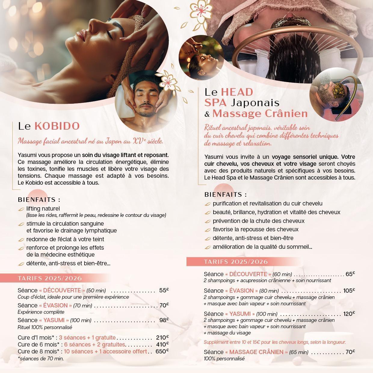MASSAGE KOBIDO