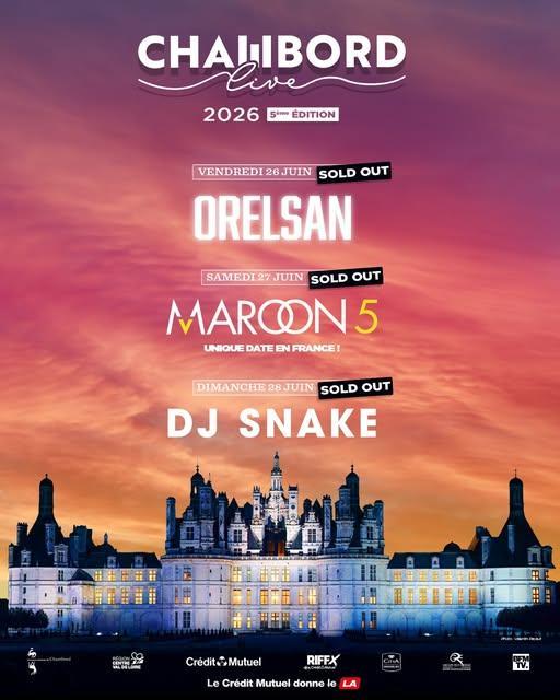 CHAMBORD LIVE!